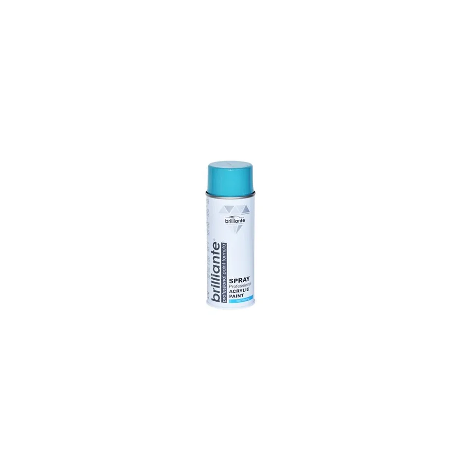 Vopsea spray Albastru Turcoaz RAL 5018 Brilliante 400 ml, imagine produs