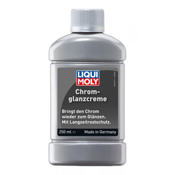 Solutie de lustruit piese cromate 250 ml Liqui Moly 1529, imagine produs
