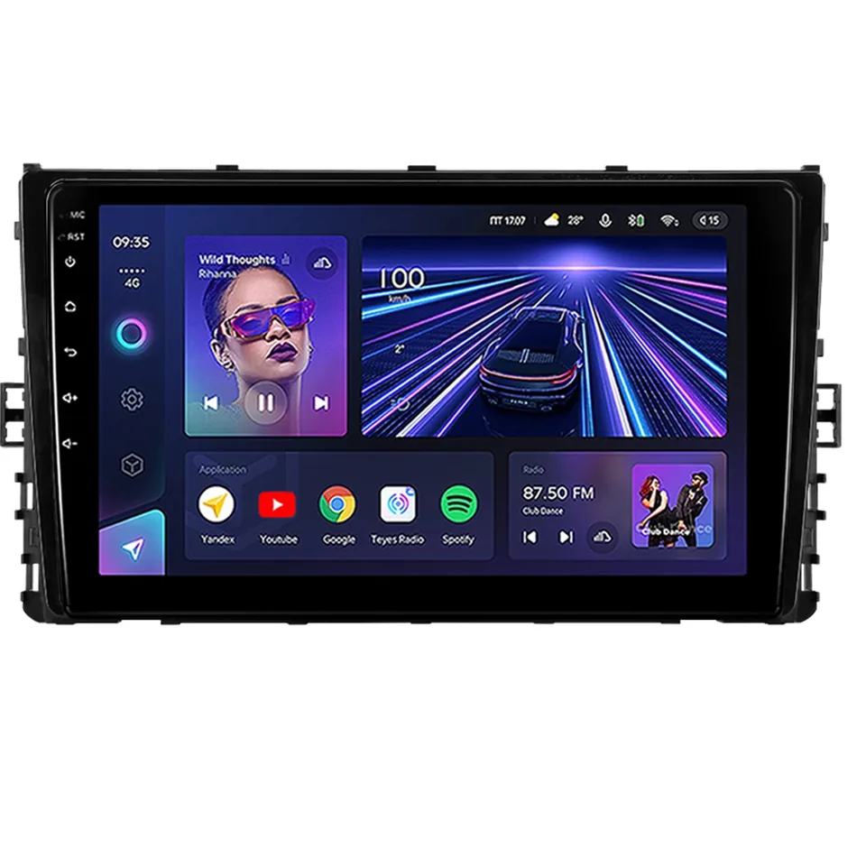 Navigatie auto android Teyes CC3 Volkswagen Jetta 7 (2018-2022) - 4+64GB, 9 inch, 4G, DSP, imagine produs