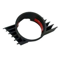 Suport ceas bord pod vent 52mm VRP compatibil cu W211 E55 E63 AMG, imagine produs