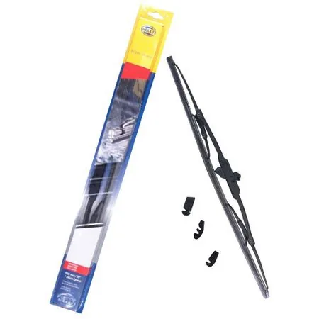 Stergator parbriz cu rama 650 mm Hella 9XW184107261, imagine produs