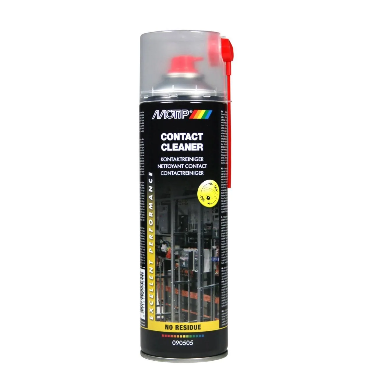 Spray contacte electrice Motip 500 ml 382483, imagine produs