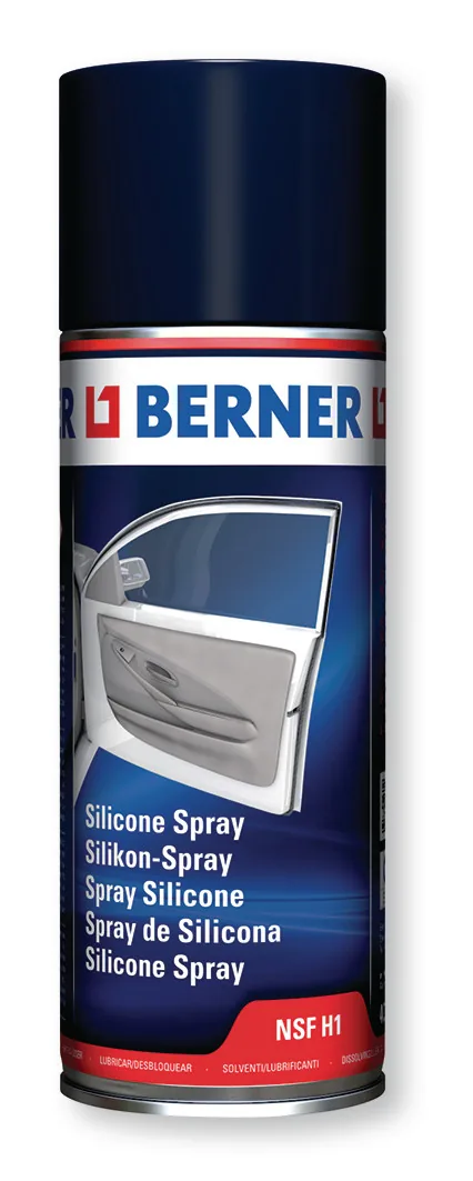 Spray siliconic NSF 400 ml Berner 201035, imagine produs