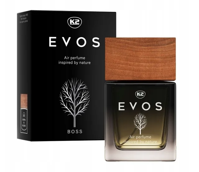 Parfum masina K2 EVOS BOSS apa de parfum 50 ml, imagine produs