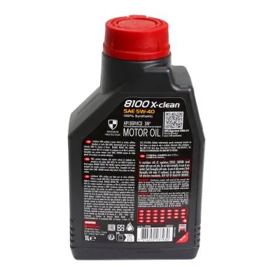 Ulei motul 5w40 8100 X-Clean 1L, imagine produs