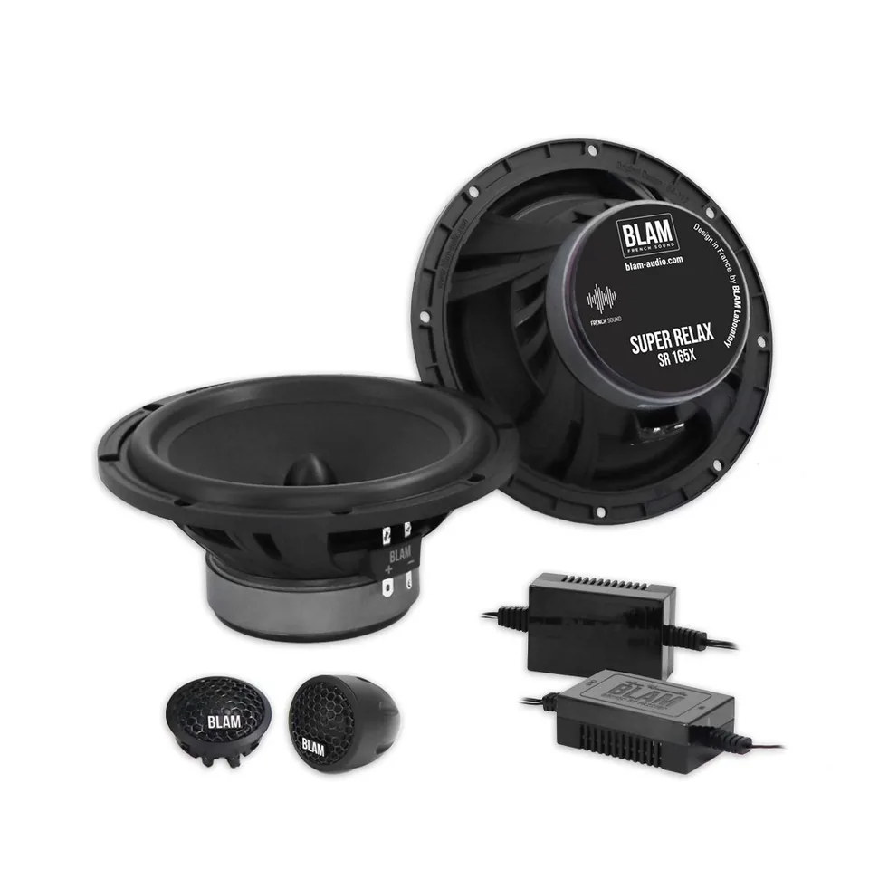 Difuzoare auto BLAM SR165X Componente 165 mm, imagine produs