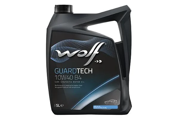 Ulei 10w40 Wolf GuardTech B4 5L, imagine produs