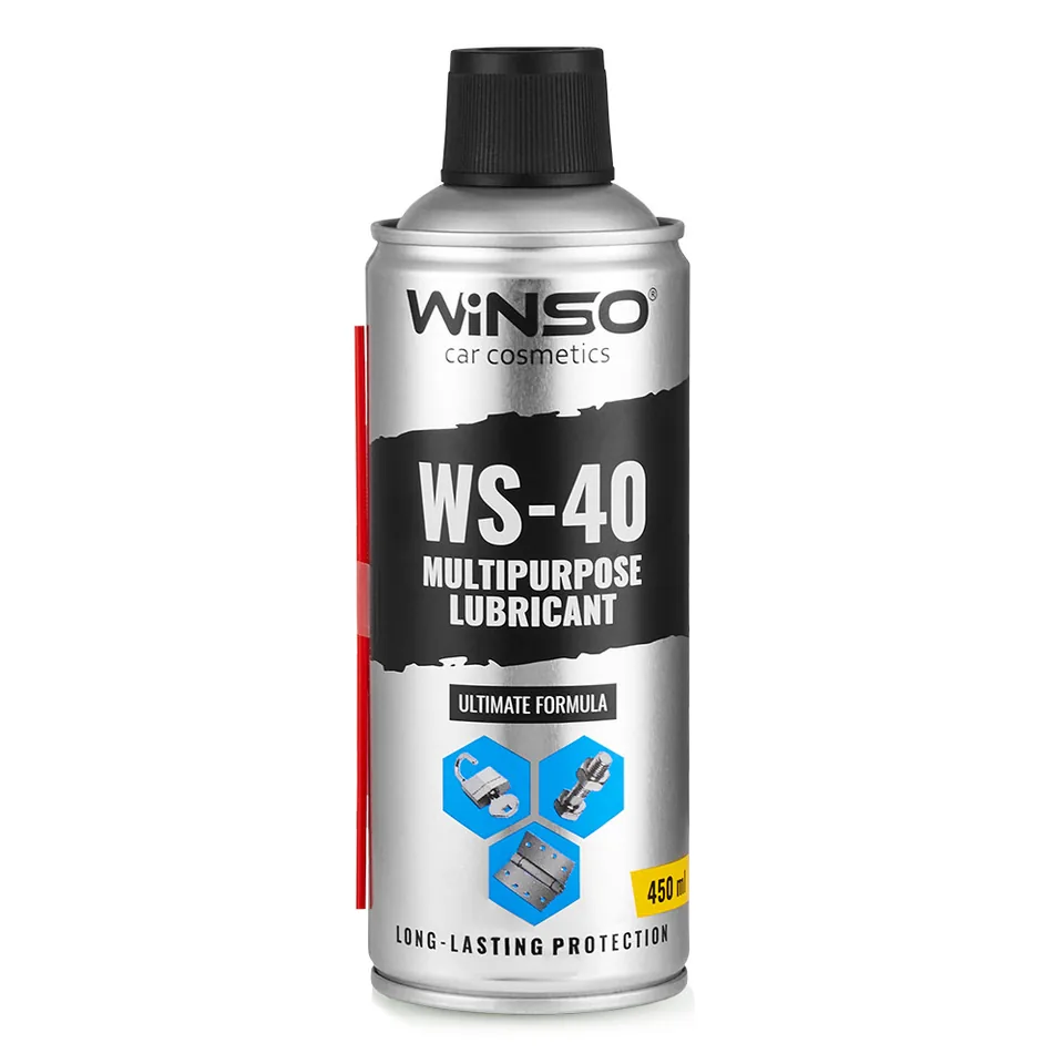 Lubrifiant multifunctional Winso WS-40 450ml, imagine produs