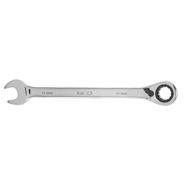 Cheie combinata cu clichet 11 mm Neo Tools 09323, imagine produs