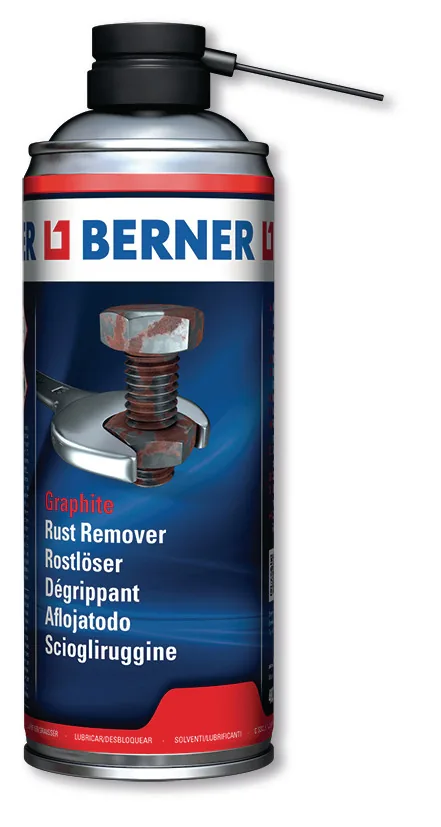 Spray degripant Berner Graphit 400 ml 415732, imagine produs