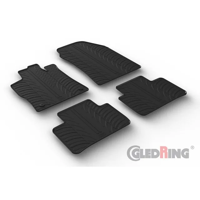 Covorase auto dedicate cauciuc Peugeot 308 SW Opel Astra L Gledring GL0168, imagine produs