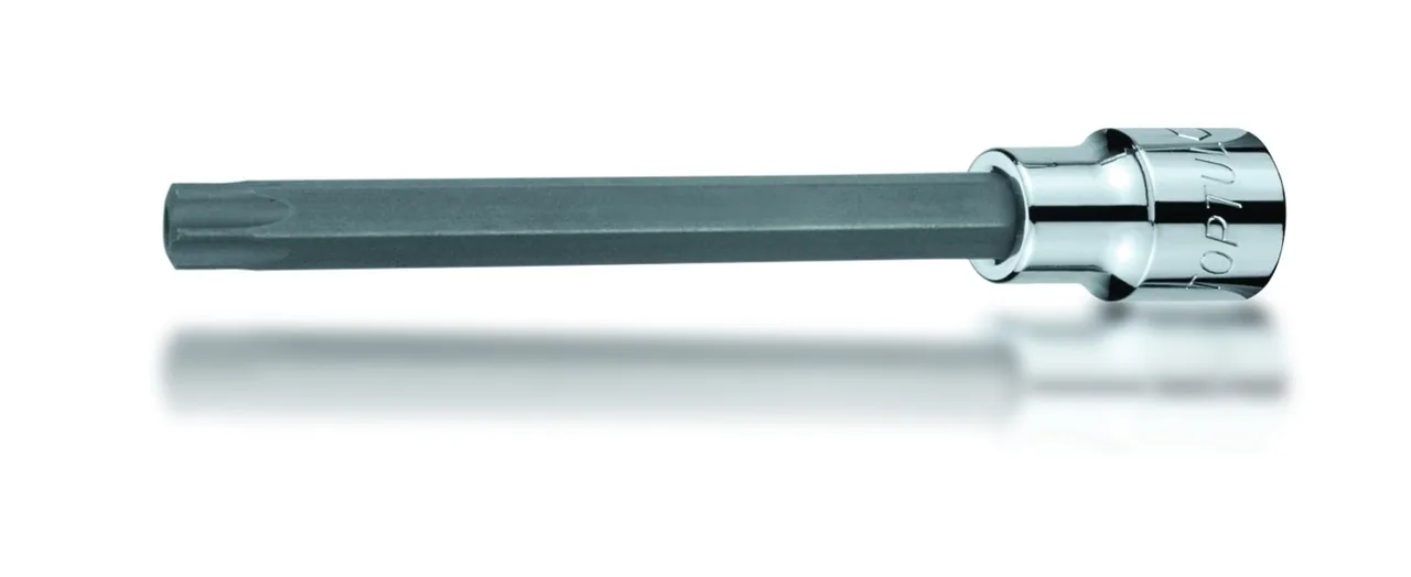Cheie tubulara lunga Torx 1/2 T50 120 mm Toptul BCKA1650, imagine produs