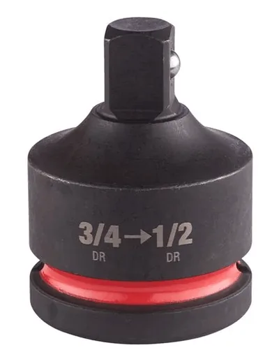 Adaptor chei tubulare 3/4 1/2 Milwaukee Shockwave 4932480405, imagine produs