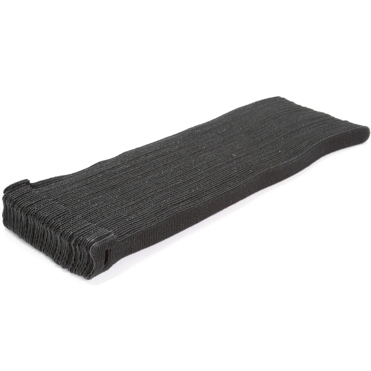 Cleme pentru cabluri negre MTR LHVT2330012B 17x310 mm 50 buc, imagine produs