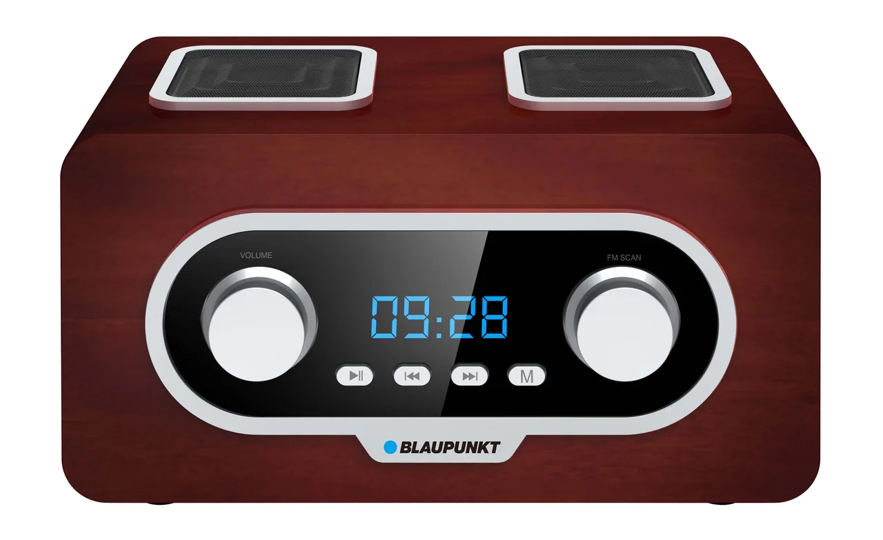 Player portabil Blaupunkt PP5.2BR FM PLL SD USB AUX alarma, imagine produs