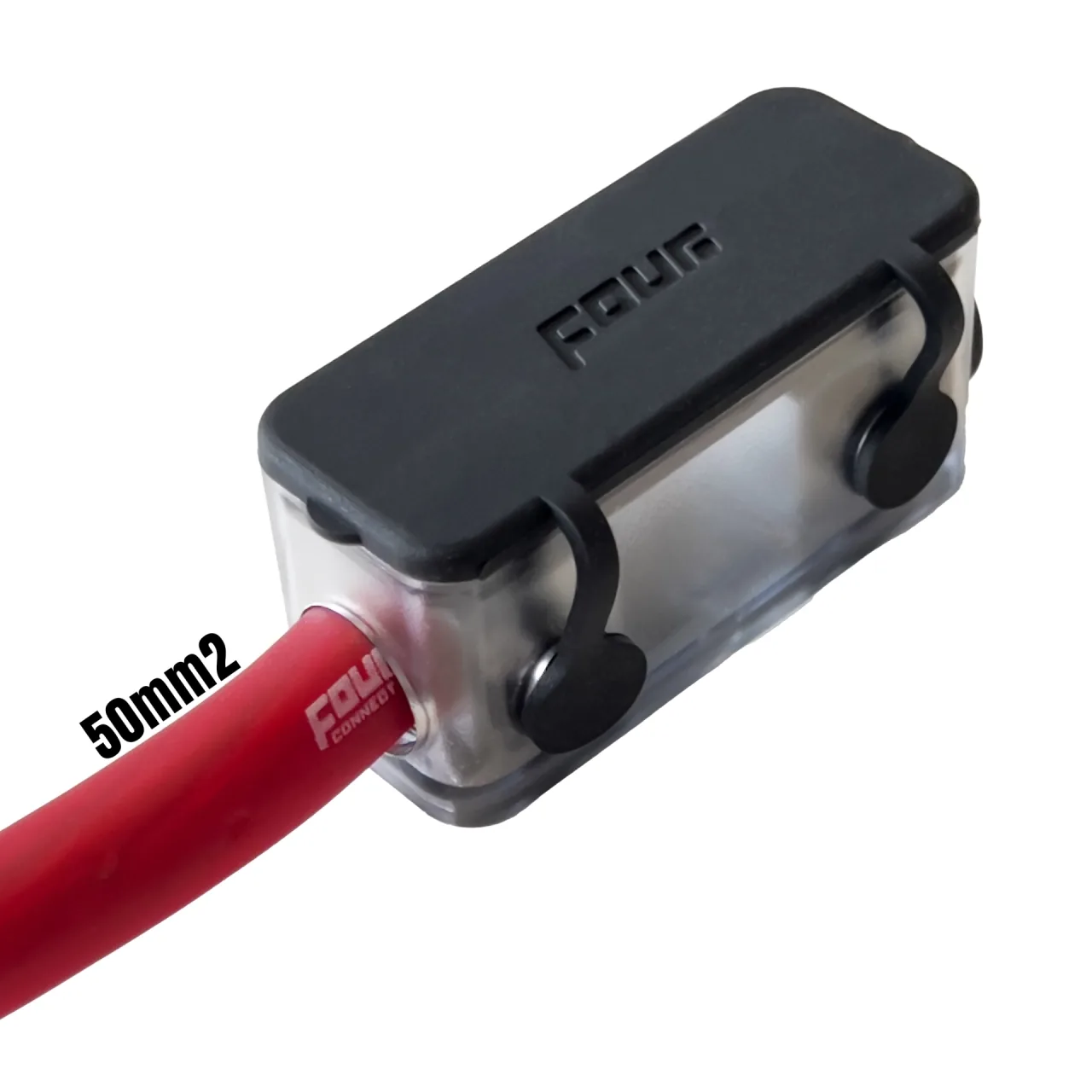 Soclu siguranta miniANL rezistent la apa Four Connect 4-600420, imagine produs