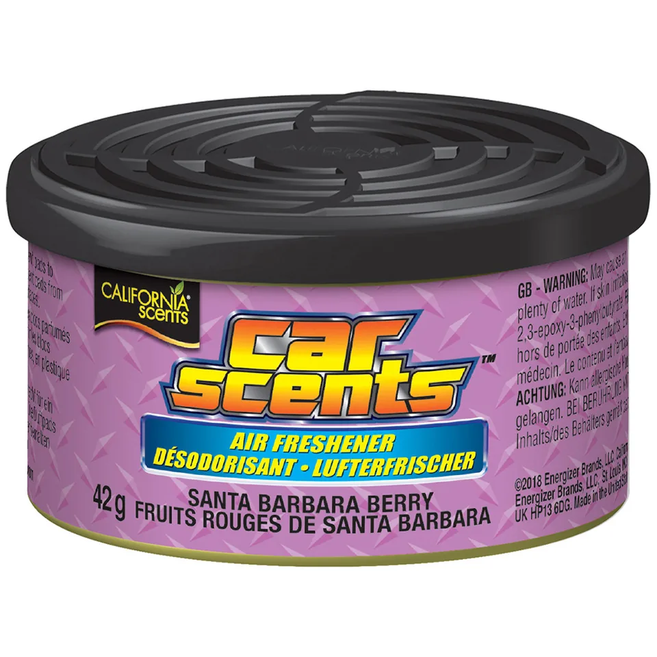 Odorizant auto California Scents CS California Santa Barbara Berry D1U Unq 81333, imagine produs