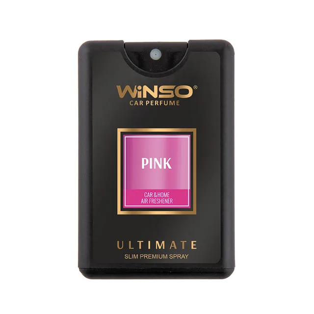 Parfum auto spray Winso Ultimate Slim Pink 18 ml 24 bucati, imagine produs