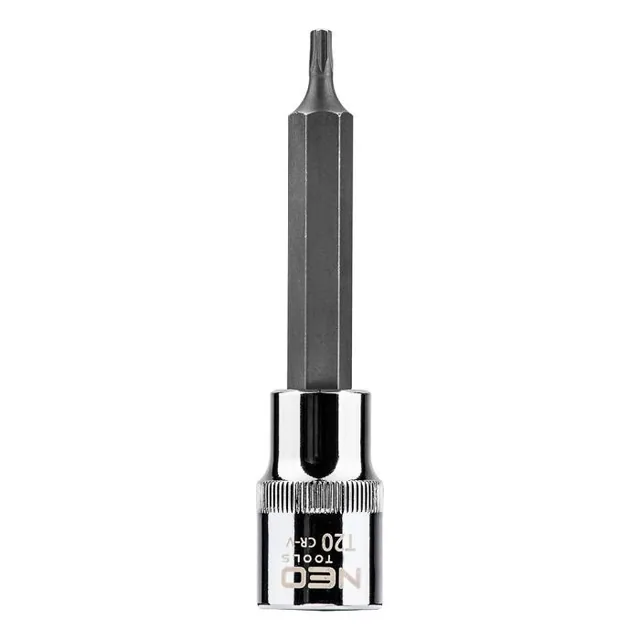 Cheie tubulara 1/2 cu antrenor bit Torx T20 Neo Tools 08760, imagine produs