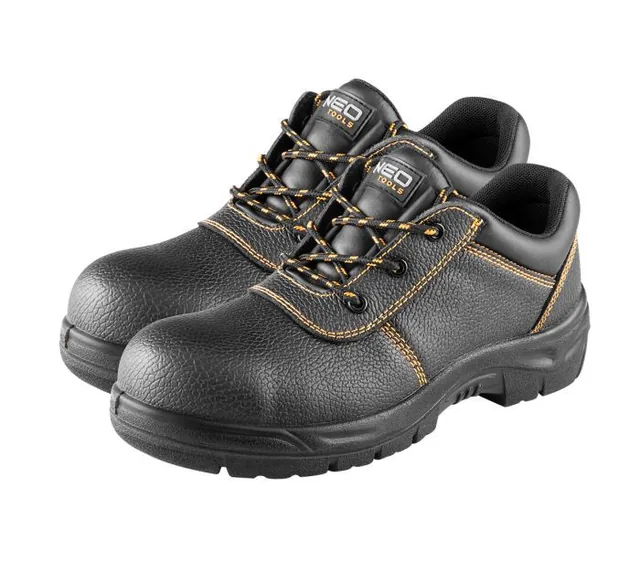 Pantofi din piele S1 SRC cu varf de otel 42 Neo Tools 8216042, imagine produs