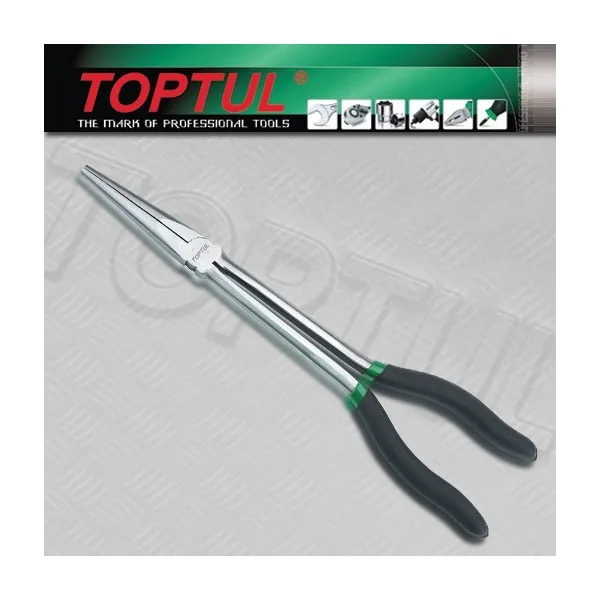 Cleste cu varf lung 275 mm Toptul DFAG1211, imagine produs