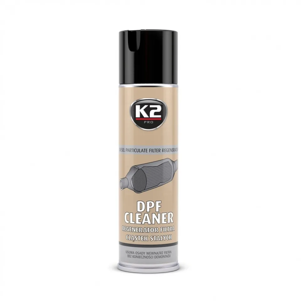 Solutie curatare DPF K2 DPF Cleaner 500 ml W150, imagine produs