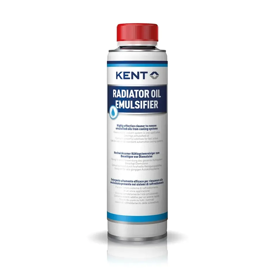 Solutie curatat uleiul din radiator Kent 84666 250 ml, imagine produs