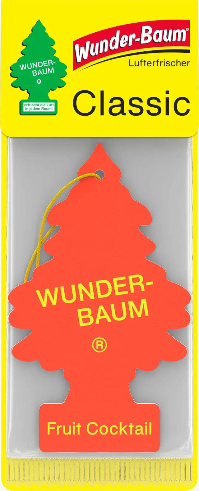 Odorizant auto Wunderbaum Fruit Cocktail 70089, imagine produs
