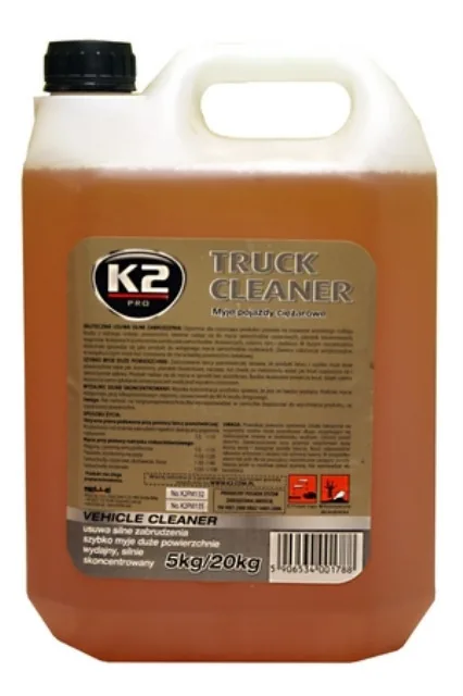 Solutie profesionala spalare auto K2 Truck Cleaner 5Kg, imagine produs
