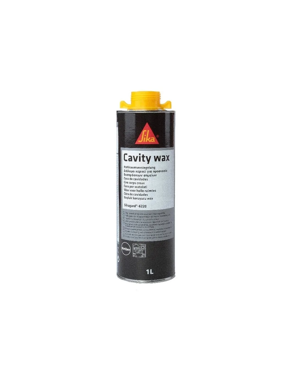 Spray ceara anticoroziva SikaGard 1 L Sika 440137, imagine produs