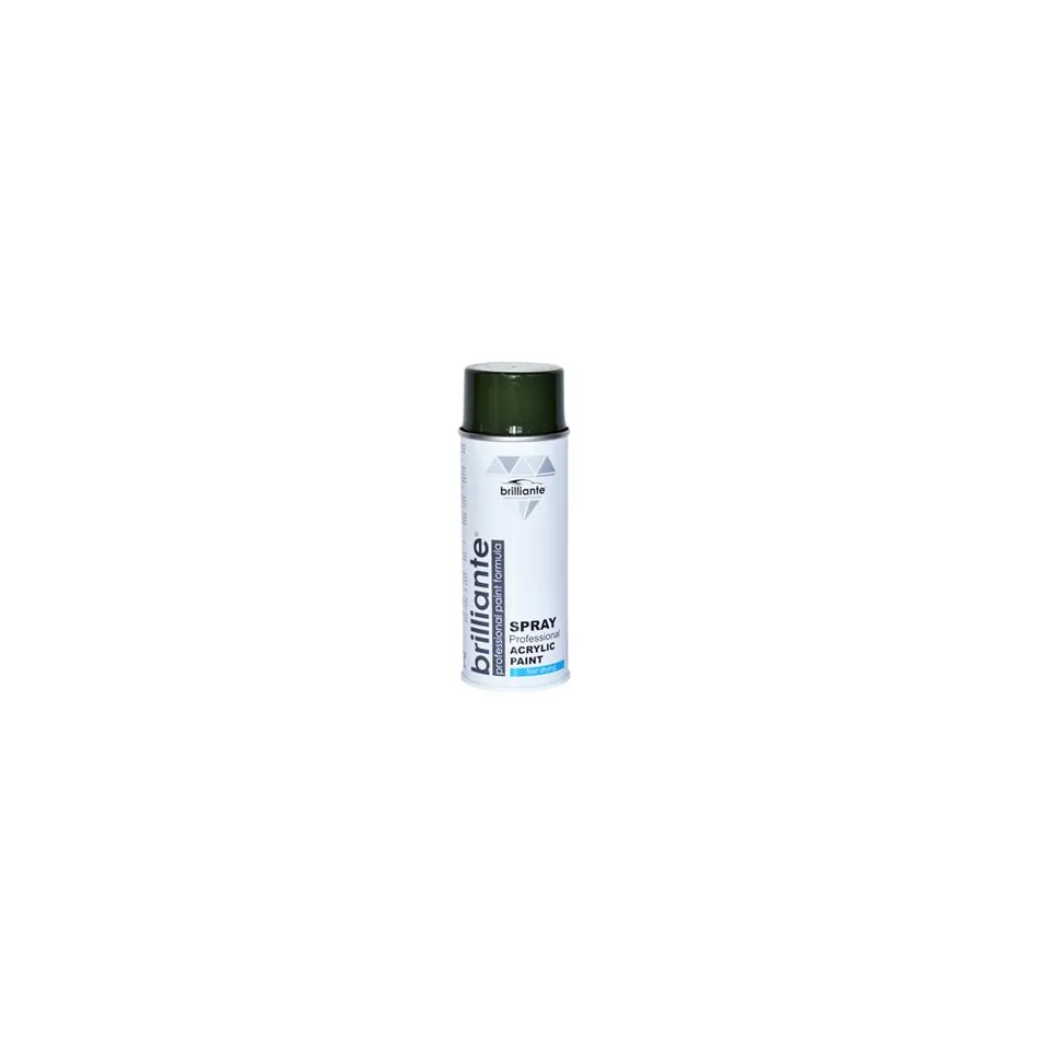 Vopsea spray Verde Masliniu RAL 6003 Brilliante 400 ml, imagine produs