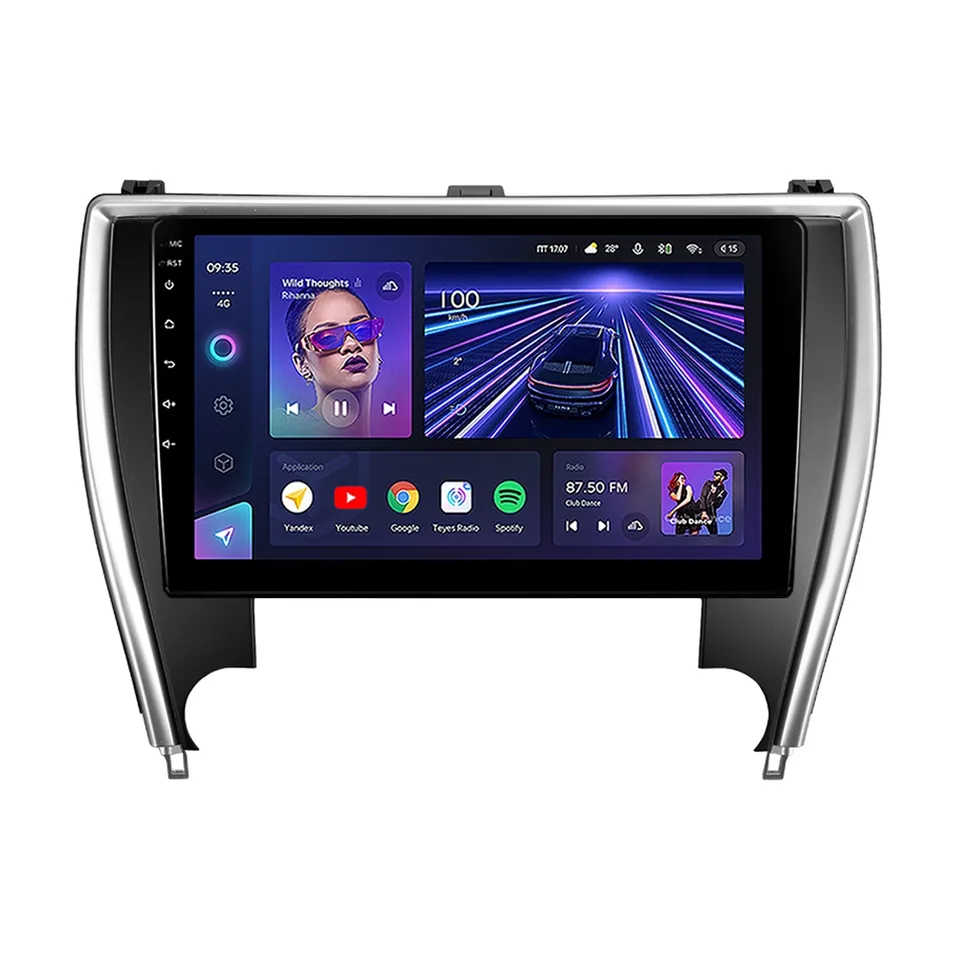 Navigatie auto android Teyes CC3 pentru Toyota Camry 7 USA (2014-2017) 4+64GB 10.2 inch QLED 4G DSP, imagine produs