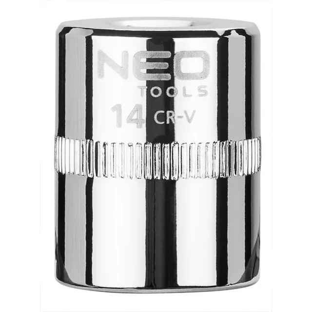 Cheie tubulara hexagonala scurta 1/4 14mm Neo Tools 08232, imagine produs