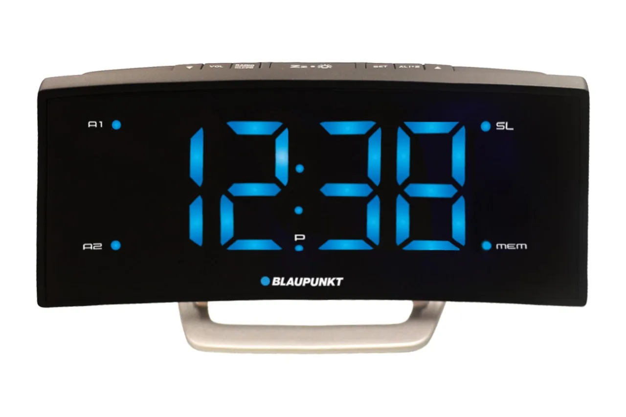 Ceas cu radio FM PLL Blaupunkt CR7USB, imagine produs