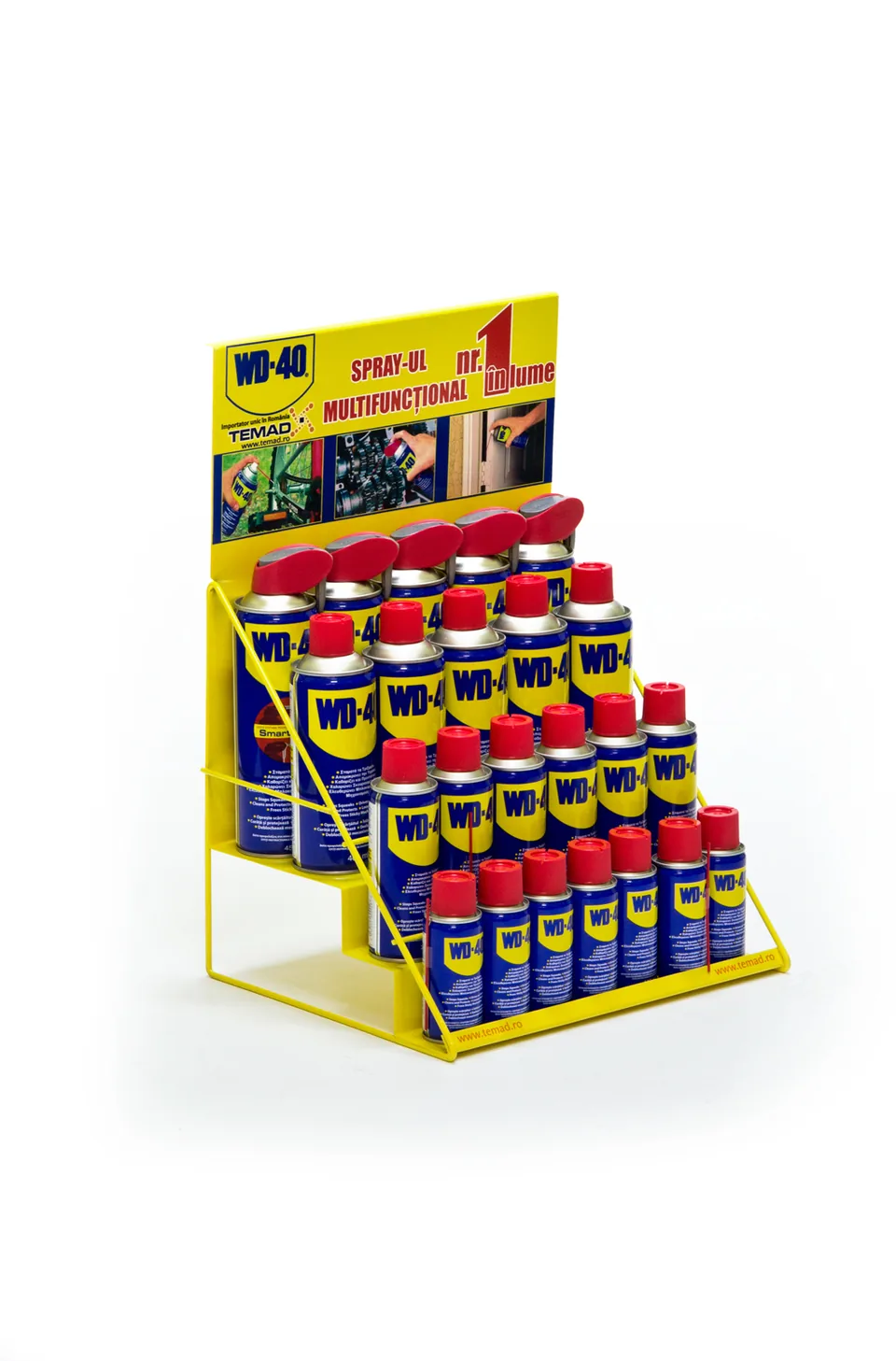 Lubrifiant multifunctional WD40 pachet 23 bucati, imagine produs