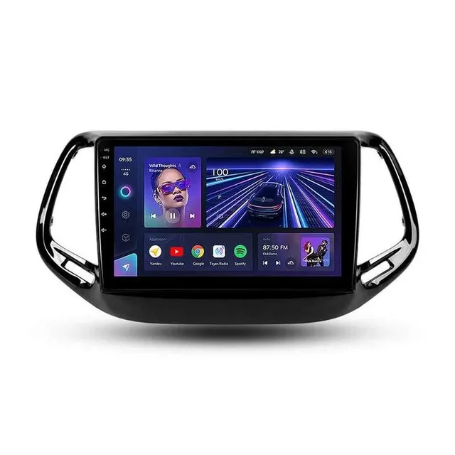 Navigatie auto android Teyes CC3 pentru Jeep Compass 2 (2016-2018) - Android, 6+128GB, Bluetooth 5.1, DSP, imagine produs