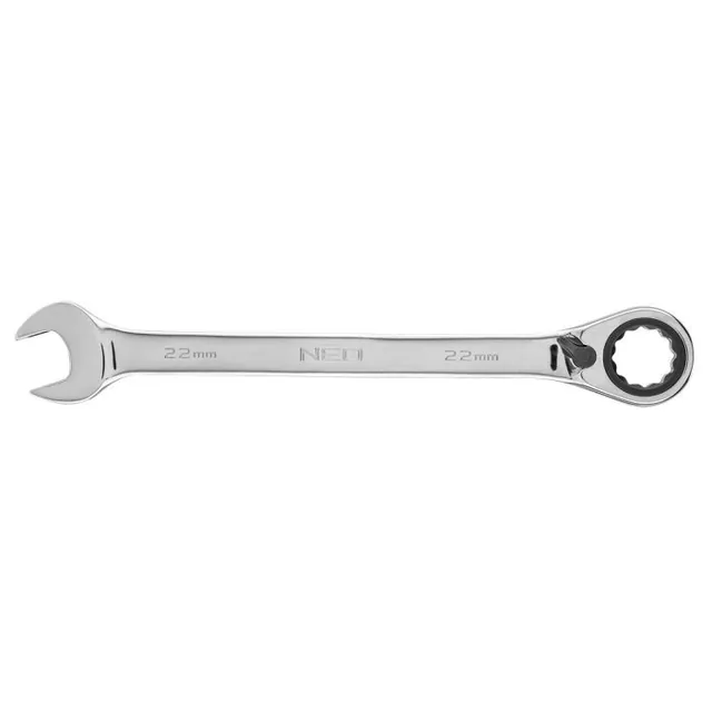 Cheie combinata cu clichet 22 mm Neo Tools 09334, imagine produs
