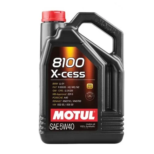 Ulei motul 5w40 8100 X-Clean 4L, imagine produs