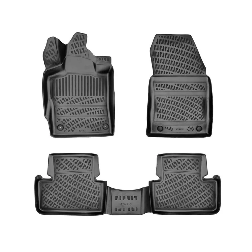 Covorase auto dedicate cauciuc Umbrella compatibil cu Opel Astra L 2022-, imagine produs