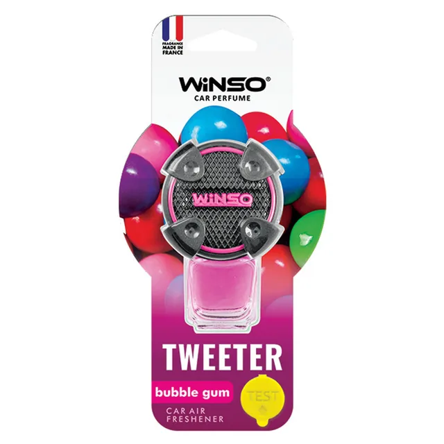 Parfum masina Winso Tweeter 8 ml Bubble Gum, imagine produs