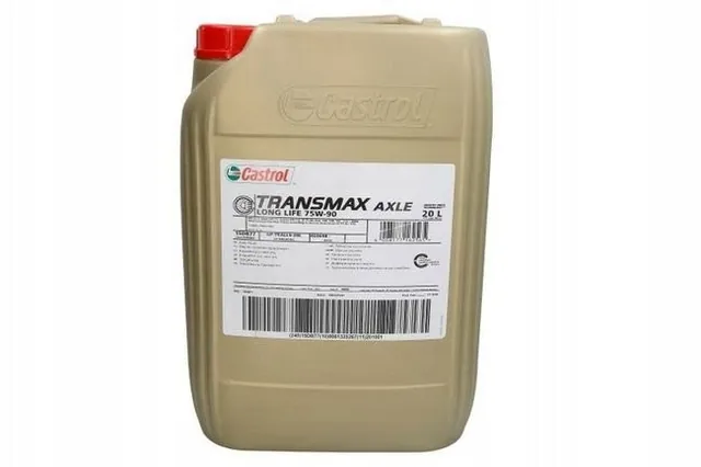 Ulei transmisie Castrol Transmax Universal LL 75W90 20L, imagine produs