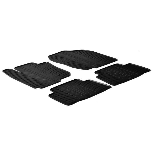 Covorase auto dedicate cauciuc Gledring GL0263 compatibil cu Toyota RAV4 2006-2013, imagine produs
