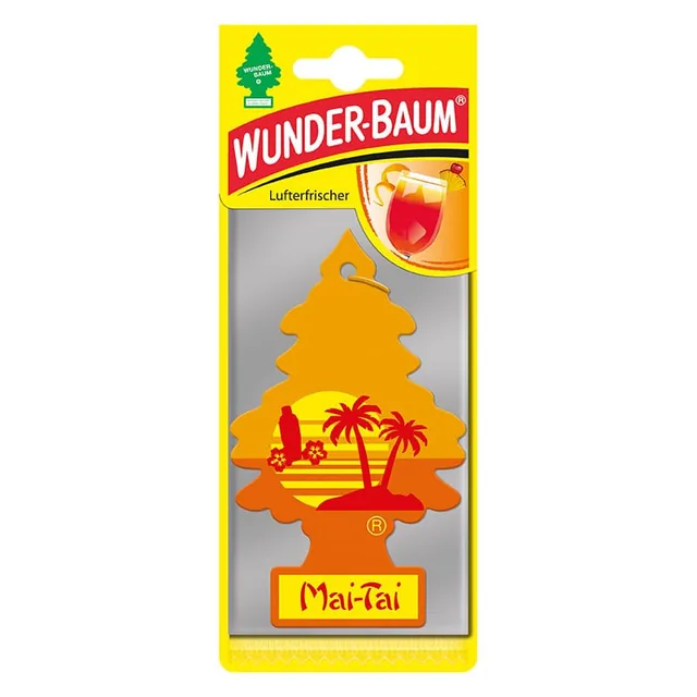 Bradut auto Wunderbaum Mai-Tai 5 gr 7095, imagine produs