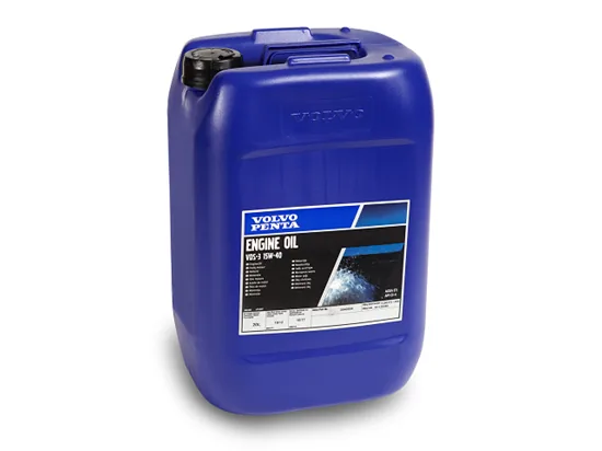 Ulei motor 20l Volvo VDS-3 15W40, imagine produs