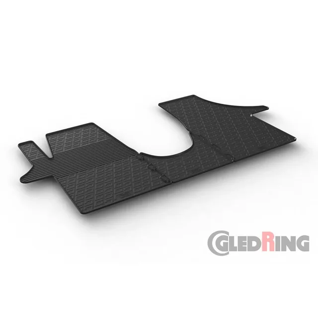 Covorase auto dedicate spate cauciuc Gledring GL0928 compatibil cu Volkswagen T5 T6, imagine produs