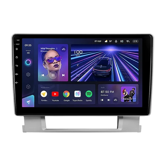 Navigatie auto android Teyes CC3 Opel Astra J 2009-2017 6+128GB 9 QLED, imagine produs