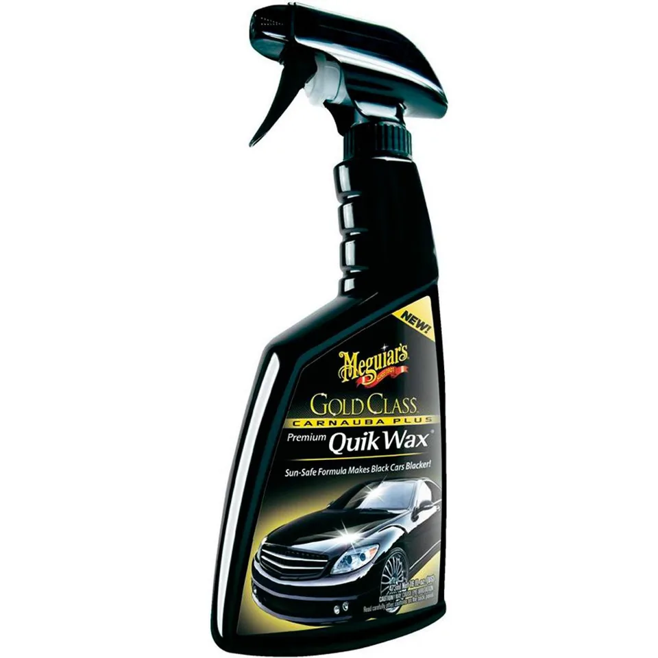 Ceara auto lichida Meguiar's Gold Class Premium Quik Wax G7716 0.473 L, imagine produs