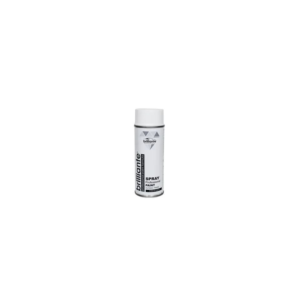 Vopsea spray alb clasic lucios RAL 9003 Brilliante 400ml, imagine produs