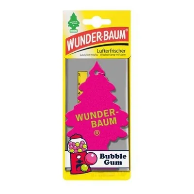 Odorizant auto Wunderbaum Bubble Gum 81108, imagine produs