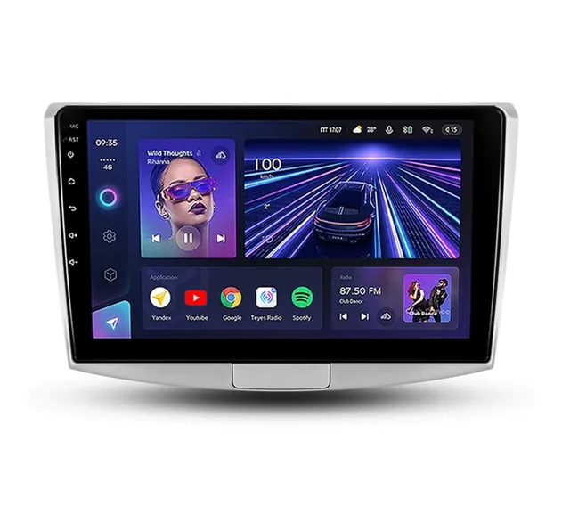 Navigatie auto android Teyes CC3 pentru Volkswagen Passat B6 (2005-2010) - Android, 6GB RAM, 10.2 Inch, imagine produs